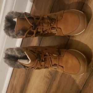 Sorel women's Explorer Joan boot.
